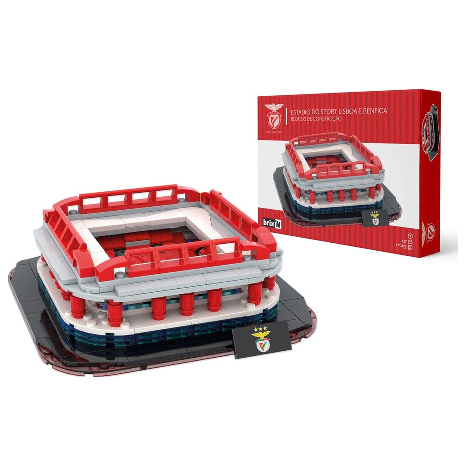 Benfica stadion set 437 komada fotografija proizvoda