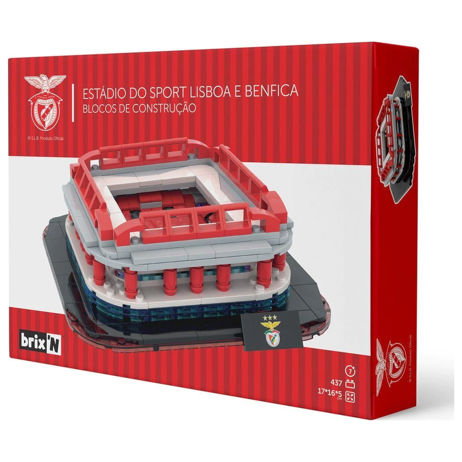 Benfica stadion set 437 komada fotografija proizvoda