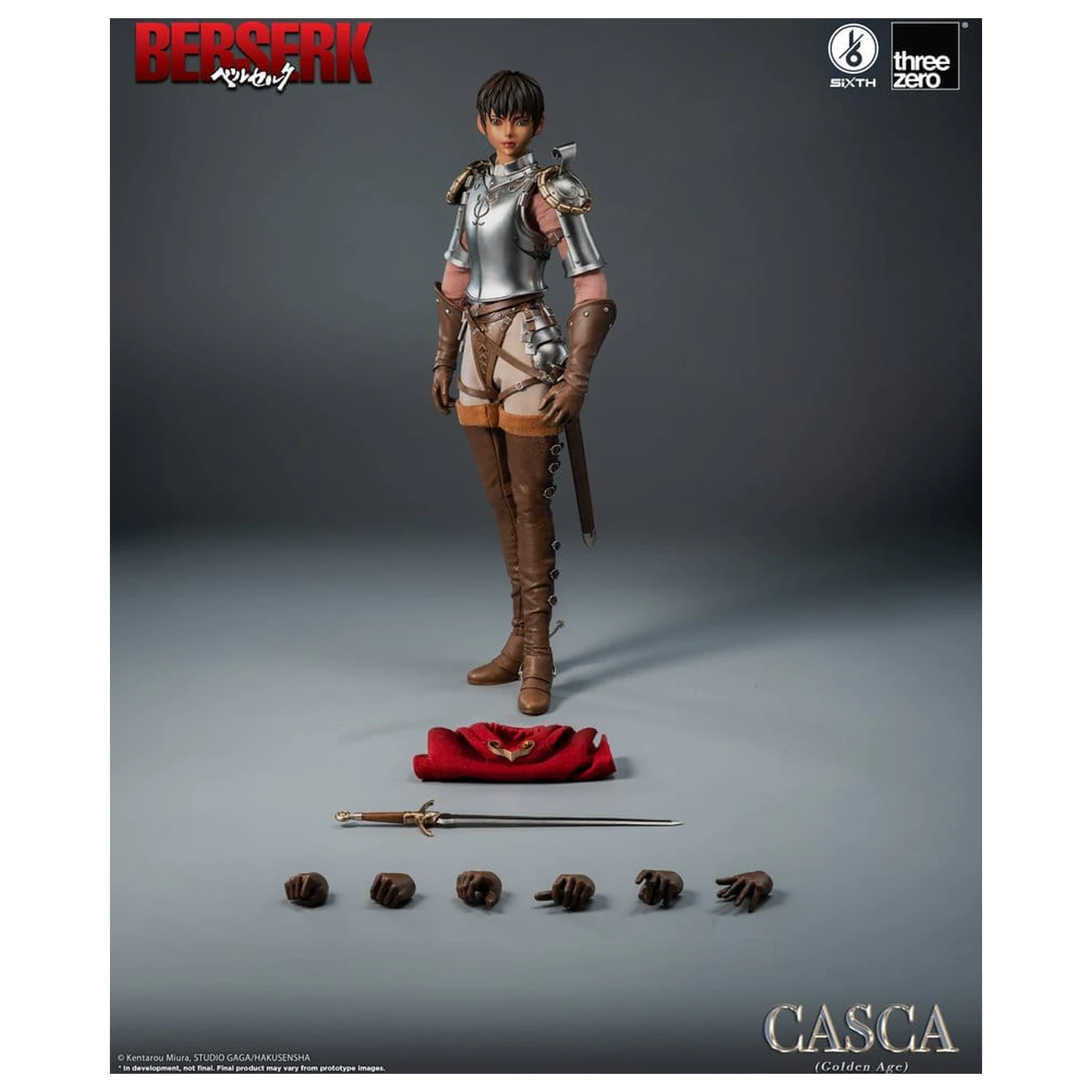 Berserk Action Figura 1/6 Casca (Golden Age) 28 cm fotografija proizvoda