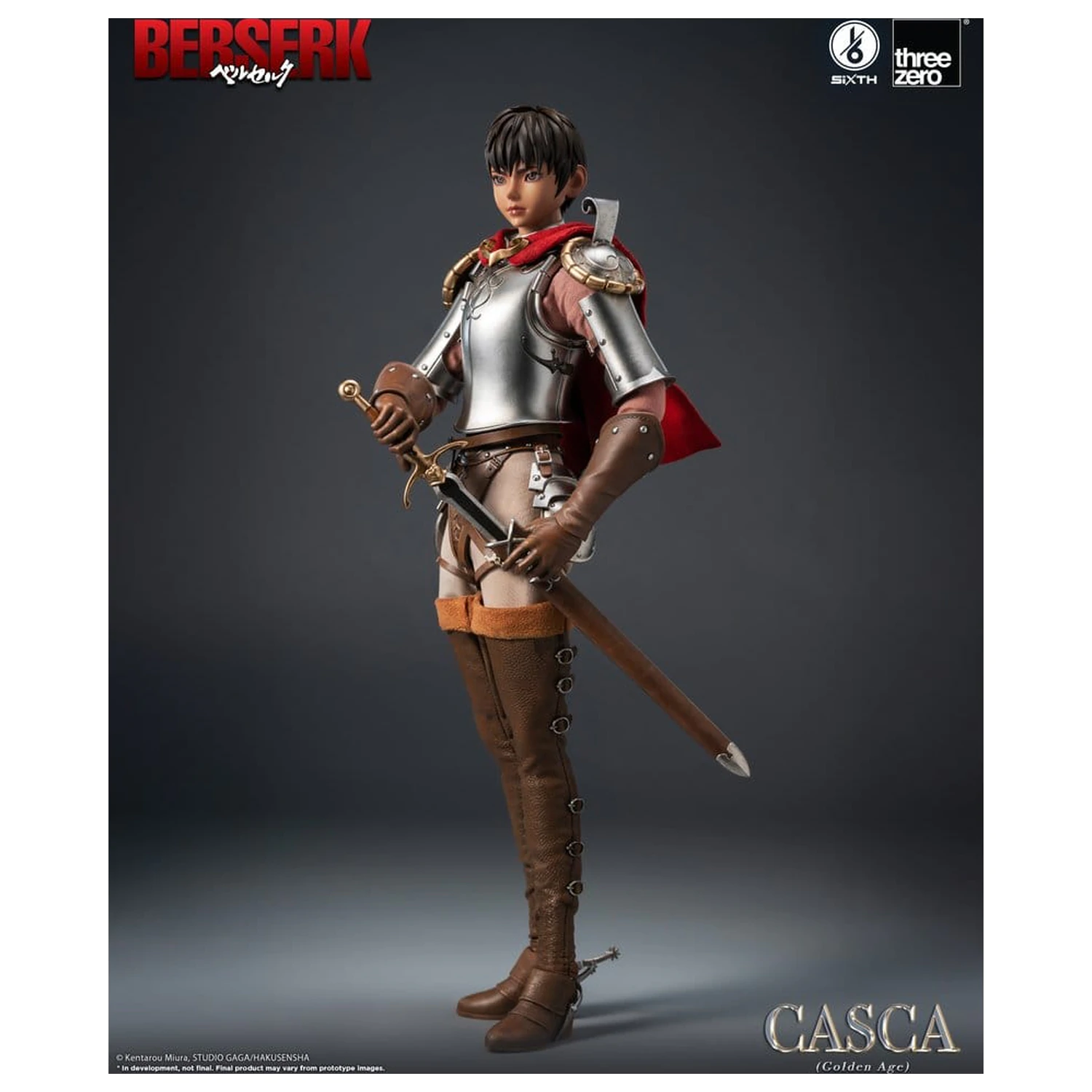 Berserk Action Figura 1/6 Casca (Golden Age) 28 cm fotografija proizvoda
