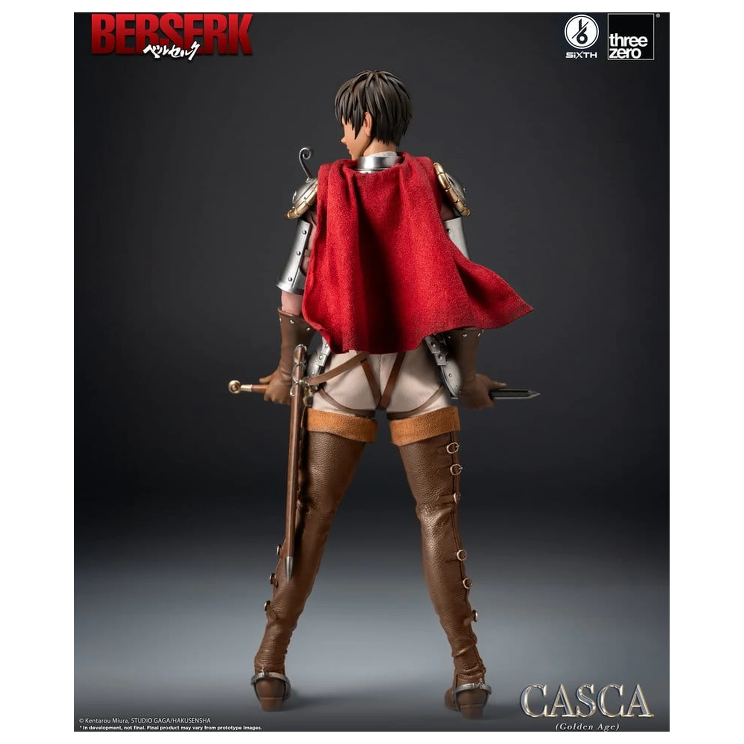 Berserk Action Figura 1/6 Casca (Golden Age) 28 cm fotografija proizvoda