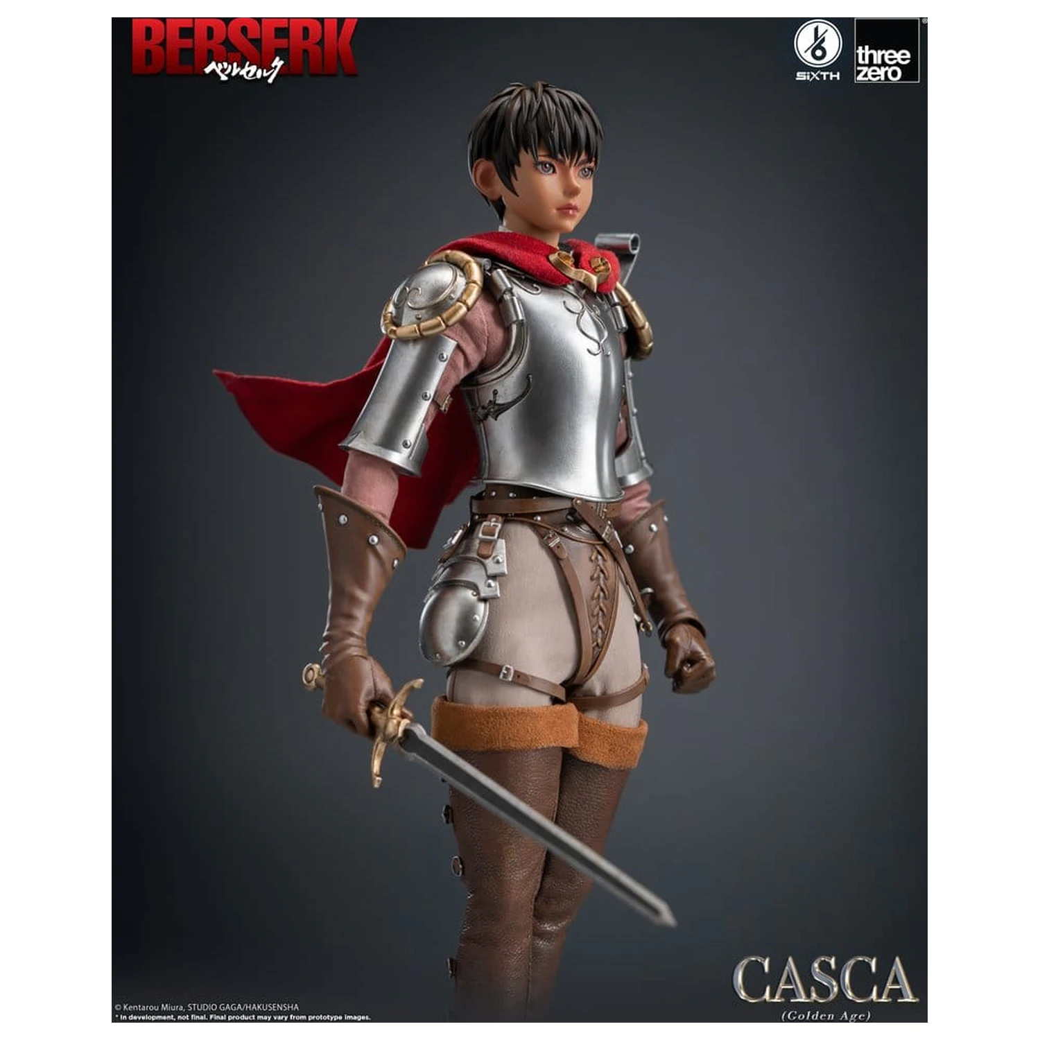 Berserk Action Figura 1/6 Casca (Golden Age) 28 cm fotografija proizvoda