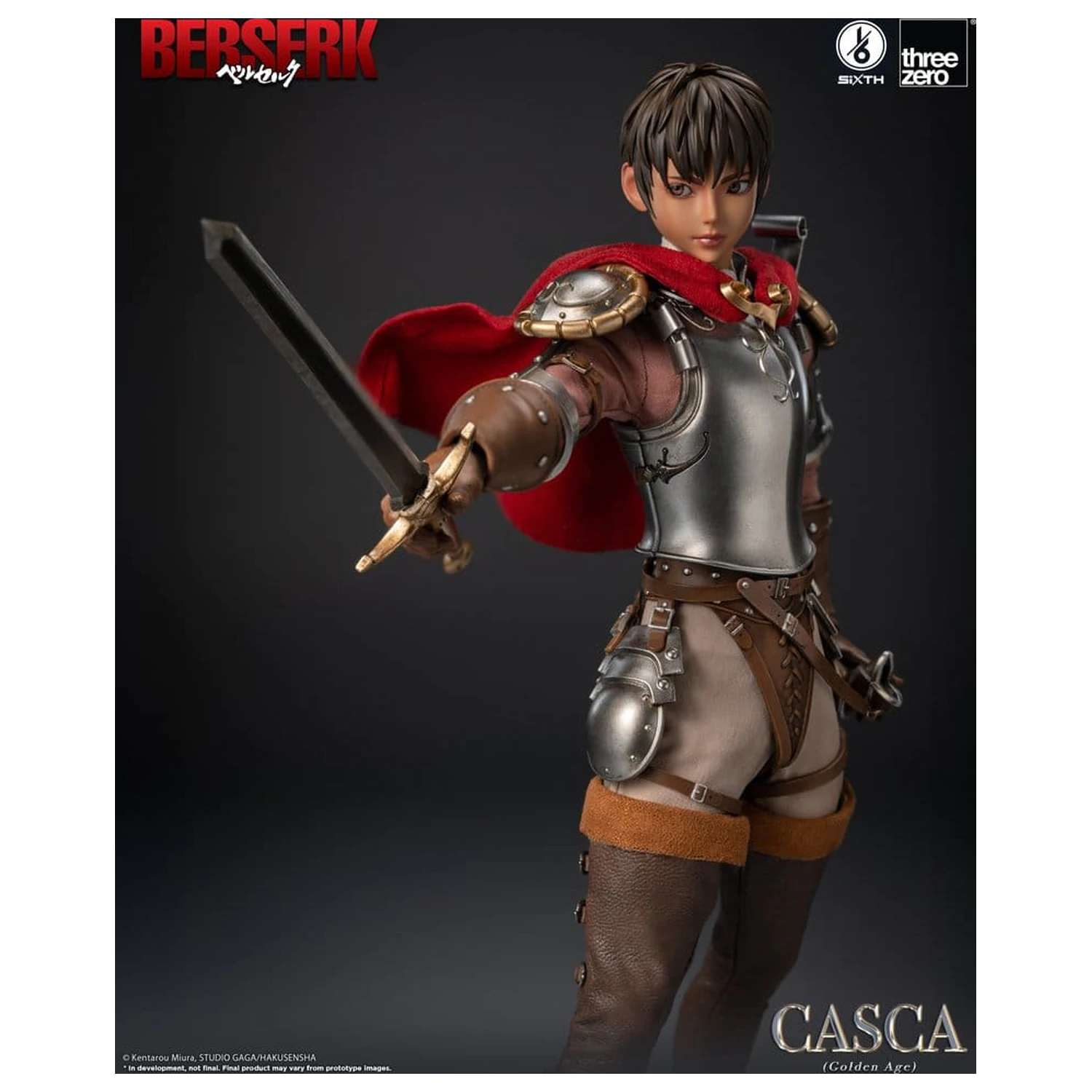 Berserk Action Figura 1/6 Casca (Golden Age) 28 cm fotografija proizvoda