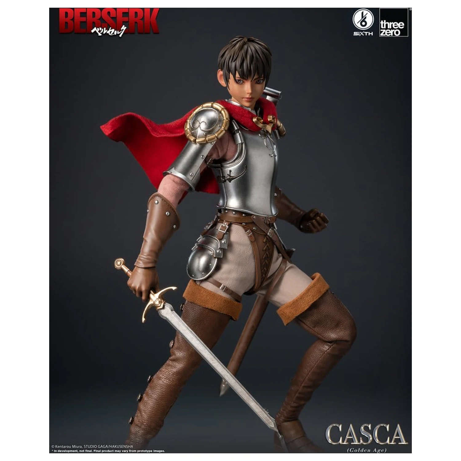 Berserk Action Figura 1/6 Casca (Golden Age) 28 cm fotografija proizvoda