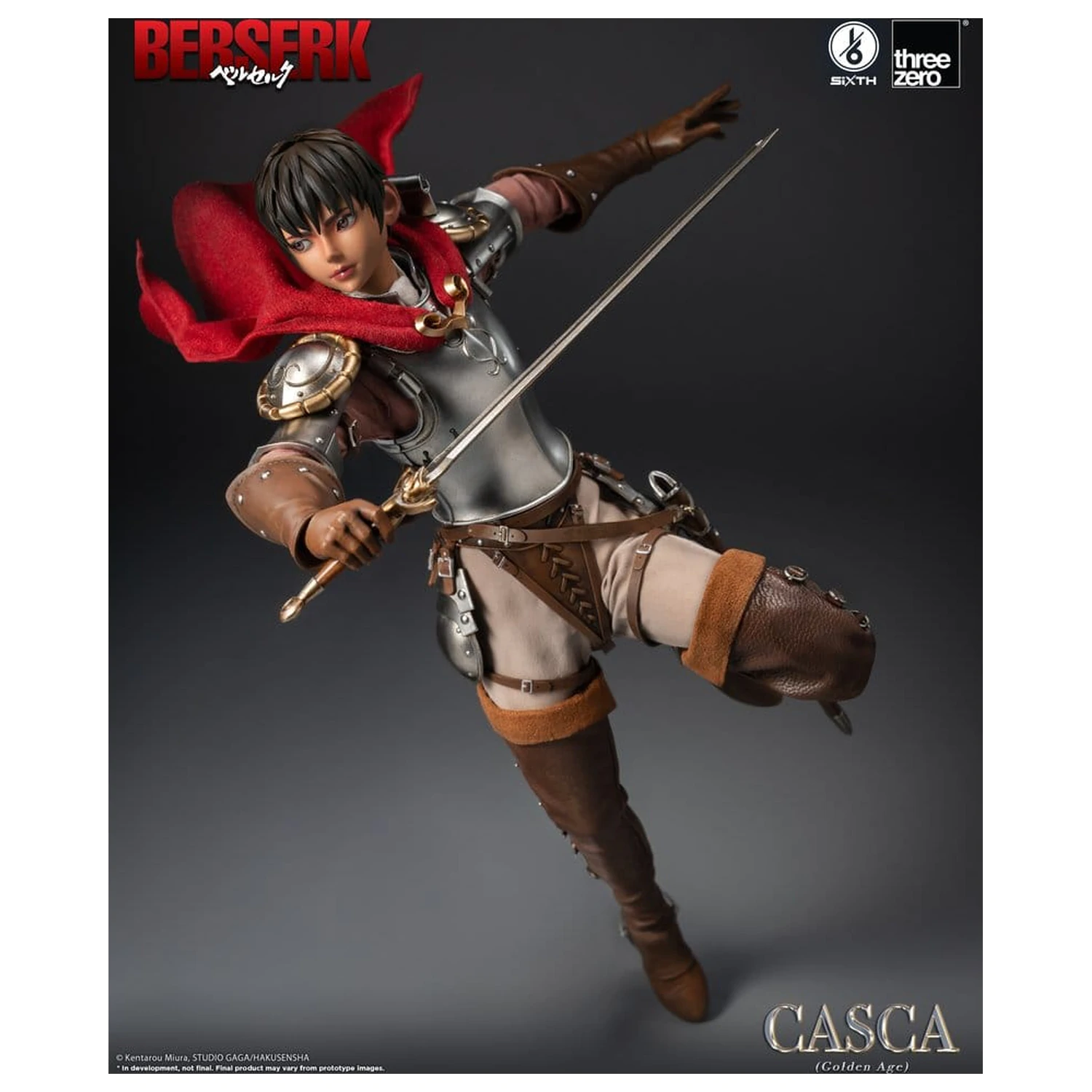 Berserk Action Figura 1/6 Casca (Golden Age) 28 cm fotografija proizvoda