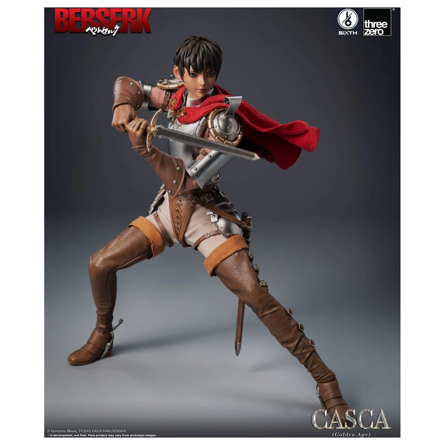 Berserk Action Figura 1/6 Casca (Golden Age) 28 cm fotografija proizvoda