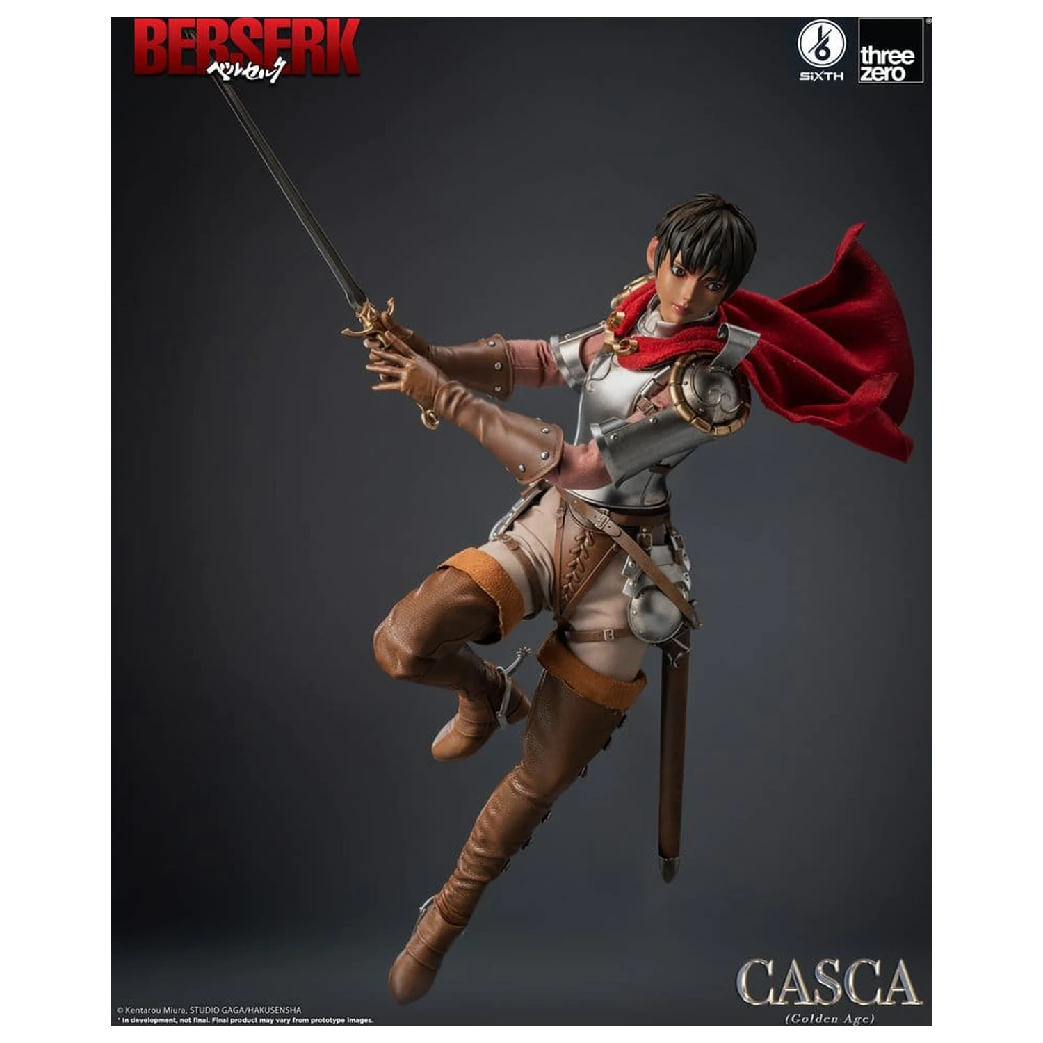 Berserk Action Figura 1/6 Casca (Golden Age) 28 cm fotografija proizvoda