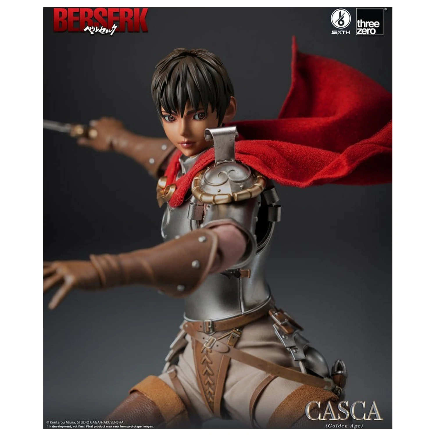 Berserk Action Figura 1/6 Casca (Golden Age) 28 cm fotografija proizvoda