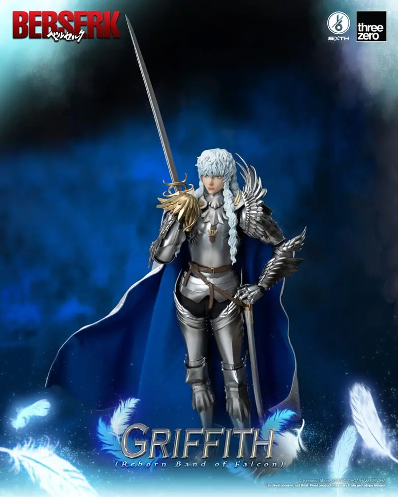 Berserk akcijska figura 1/6 Griffith (Reborn Band of Falcon) 30 cm fotografija proizvoda