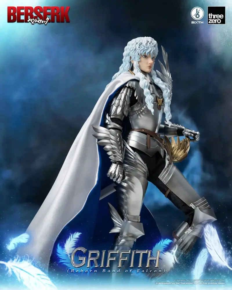 Berserk akcijska figura 1/6 Griffith (Reborn Band of Falcon) 30 cm fotografija proizvoda