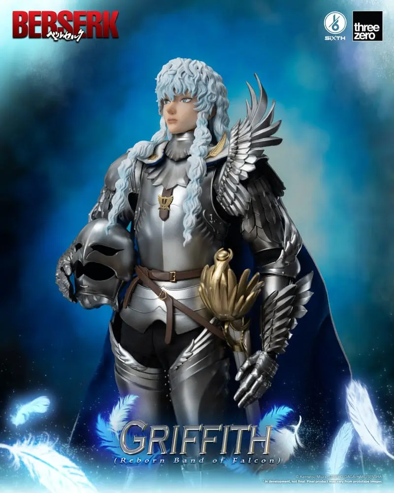 Berserk akcijska figura 1/6 Griffith (Reborn Band of Falcon) 30 cm fotografija proizvoda