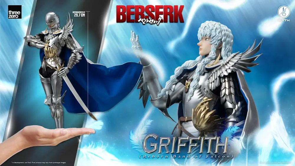 Berserk akcijska figura 1/6 Griffith (Reborn Band of Falcon) 30 cm fotografija proizvoda