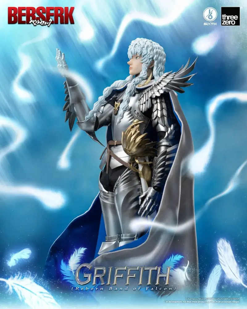 Berserk akcijska figura 1/6 Griffith (Reborn Band of Falcon) 30 cm fotografija proizvoda