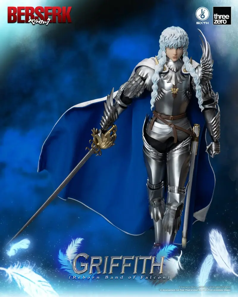 Berserk akcijska figura 1/6 Griffith (Reborn Band of Falcon) 30 cm fotografija proizvoda