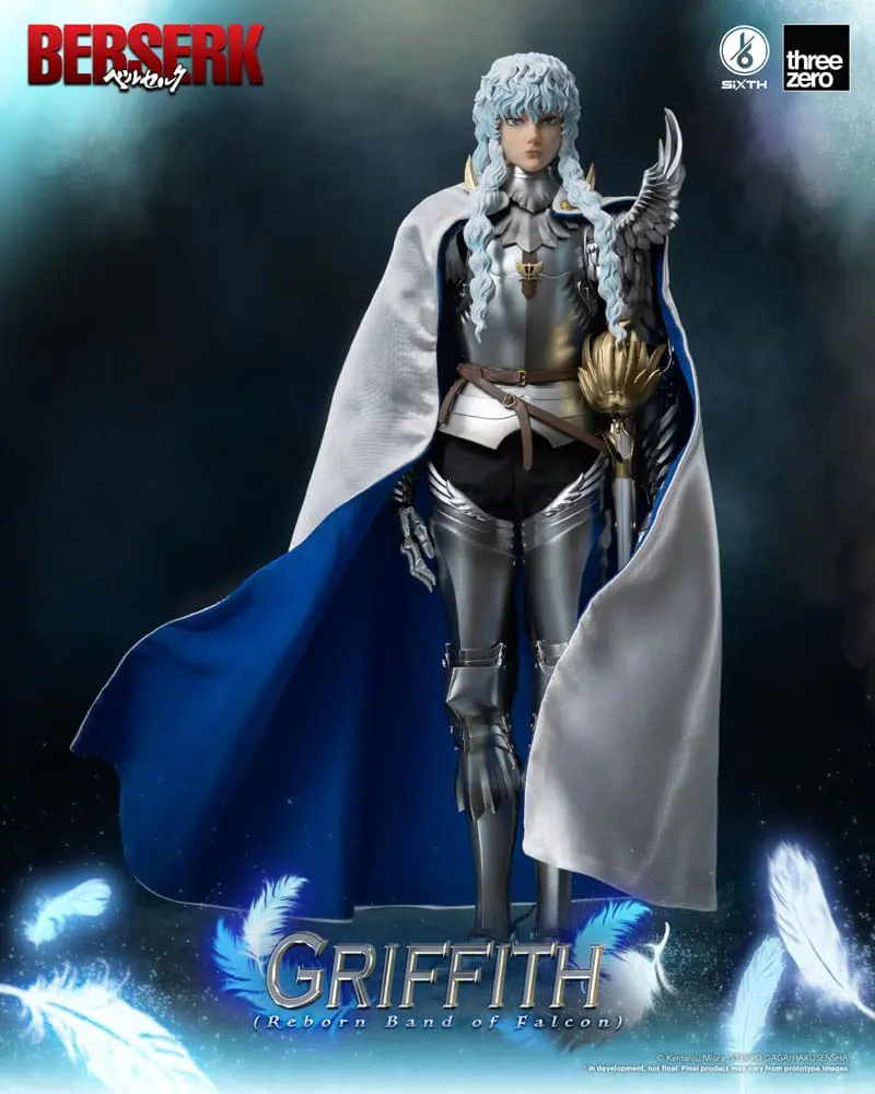 Berserk akcijska figura 1/6 Griffith (Reborn Band of Falcon) 30 cm fotografija proizvoda