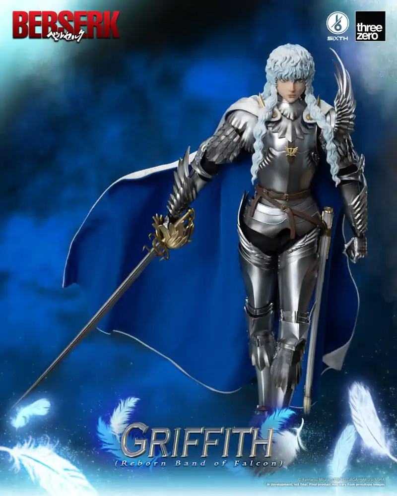 Akcijska Figura 1/6 Griffith (Reborn Band of Falcon) Deluxe Edition 30 cm fotografija proizvoda