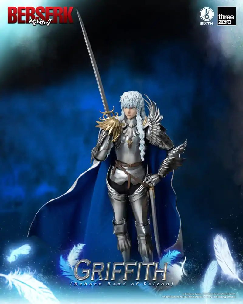 Akcijska Figura 1/6 Griffith (Reborn Band of Falcon) Deluxe Edition 30 cm fotografija proizvoda