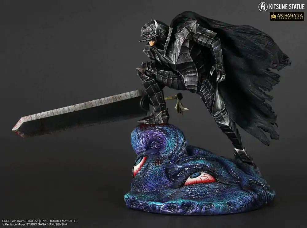 Berserk Akihabara Legend Figura PVC Kip 1/8 Guts (Berserker Armor) 26 cm fotografija proizvoda