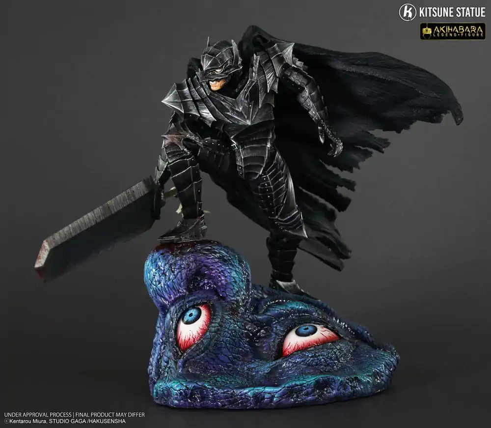 Berserk Akihabara Legend Figura PVC Kip 1/8 Guts (Berserker Armor) 26 cm fotografija proizvoda