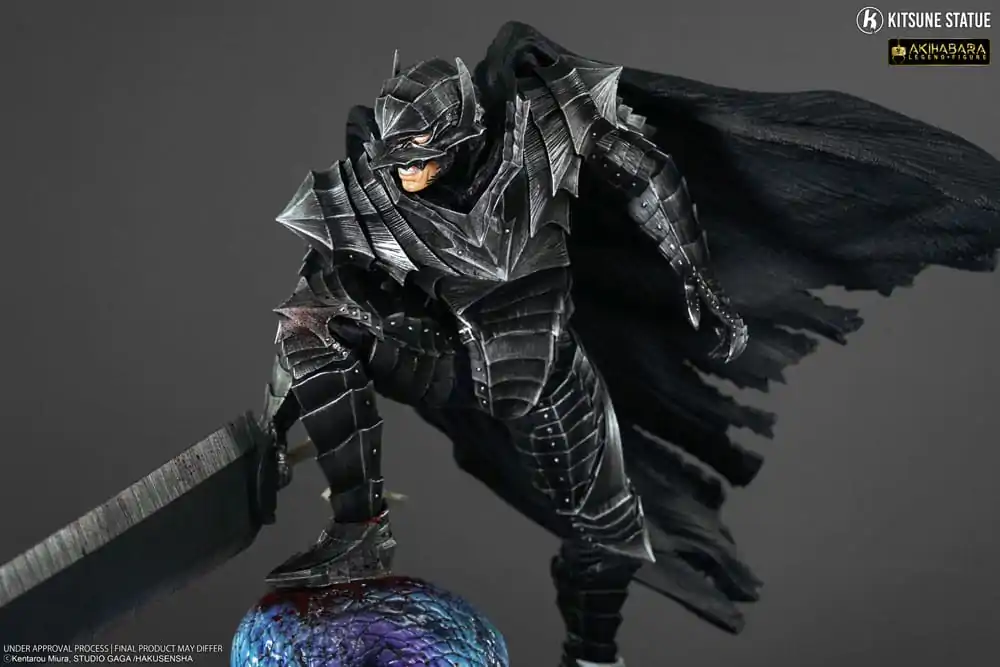 Berserk Akihabara Legend Figura PVC Kip 1/8 Guts (Berserker Armor) 26 cm fotografija proizvoda