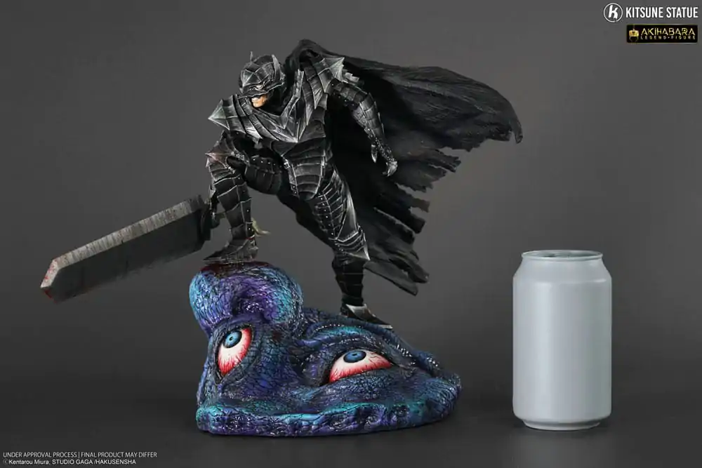 Berserk Akihabara Legend Figura PVC Kip 1/8 Guts (Berserker Armor) 26 cm fotografija proizvoda