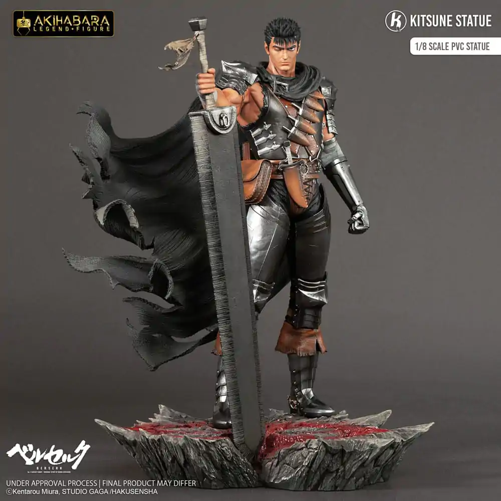 Berserk Akihabara Legend figura PVC kip 1/8 Guts 30 cm fotografija proizvoda