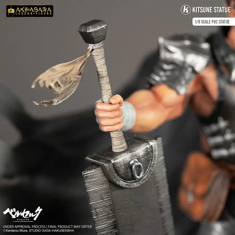 Berserk Akihabara Legend figura PVC kip 1/8 Guts 30 cm fotografija proizvoda
