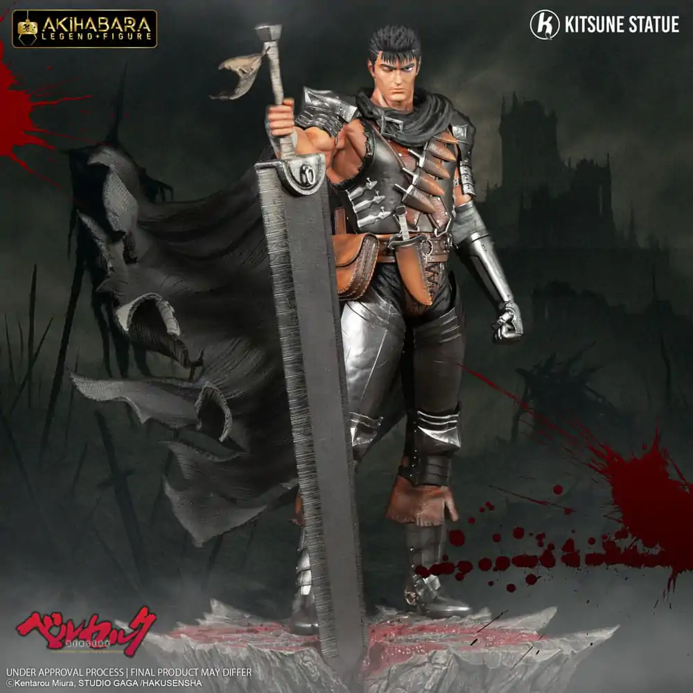 Berserk Akihabara Legend figura PVC kip 1/8 Guts 30 cm fotografija proizvoda