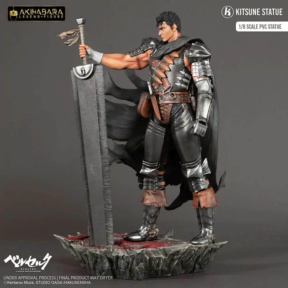 Berserk Akihabara Legend figura PVC kip 1/8 Guts 30 cm fotografija proizvoda