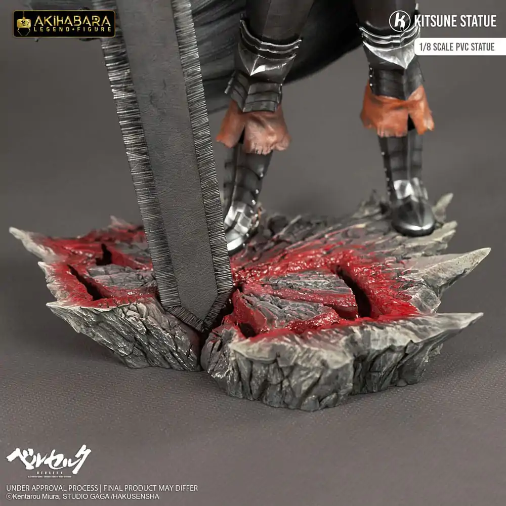 Berserk Akihabara Legend figura PVC kip 1/8 Guts 30 cm fotografija proizvoda