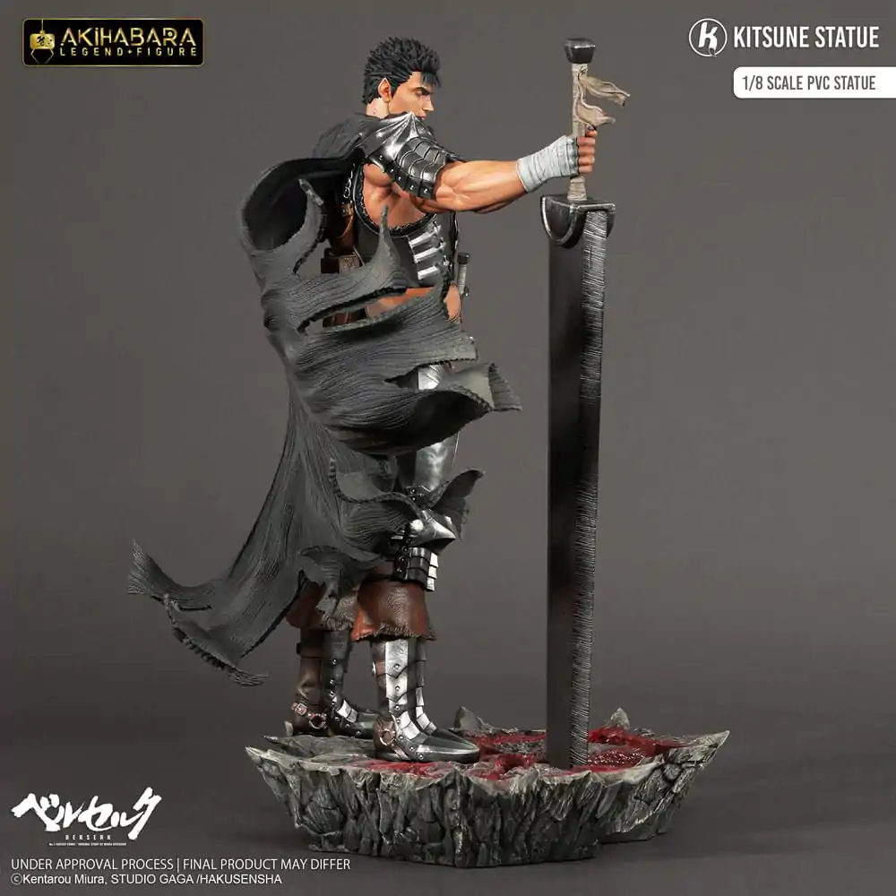 Berserk Akihabara Legend figura PVC kip 1/8 Guts 30 cm fotografija proizvoda