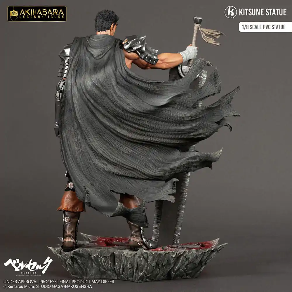 Berserk Akihabara Legend figura PVC kip 1/8 Guts 30 cm fotografija proizvoda