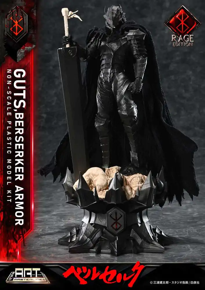 Berserk Build Art Masterline komplet plastičnog modela Guts Berserker Armor Rage 30 cm fotografija proizvoda