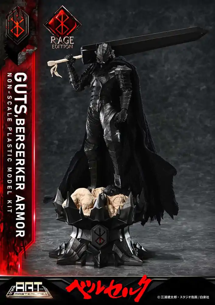 Berserk Build Art Masterline komplet plastičnog modela Guts Berserker Armor Rage 30 cm fotografija proizvoda