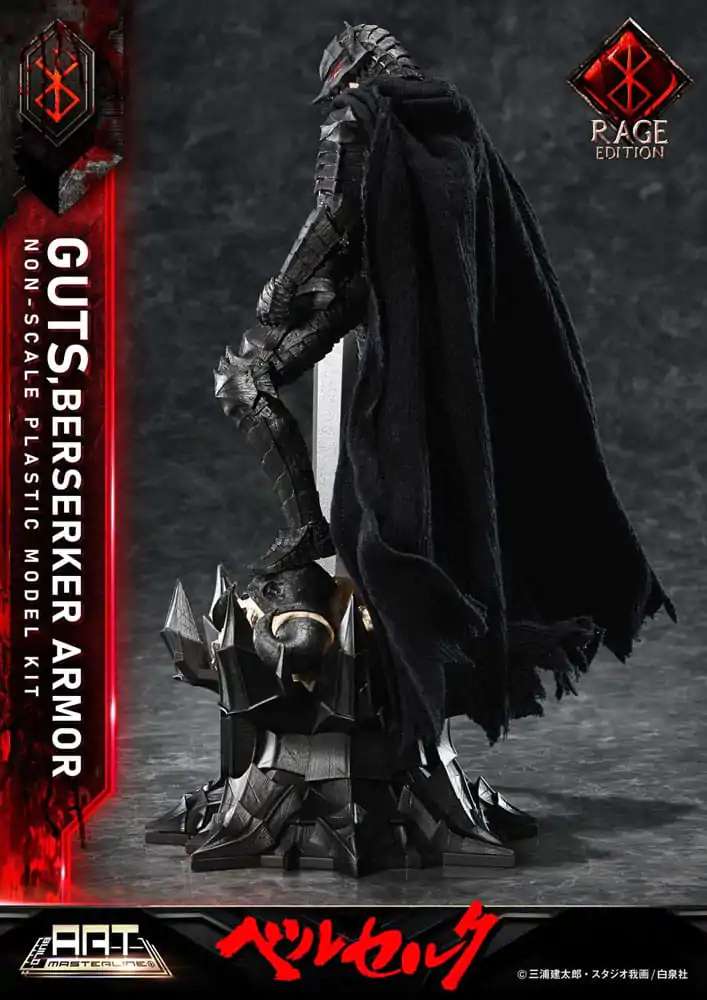 Berserk Build Art Masterline komplet plastičnog modela Guts Berserker Armor Rage 30 cm fotografija proizvoda