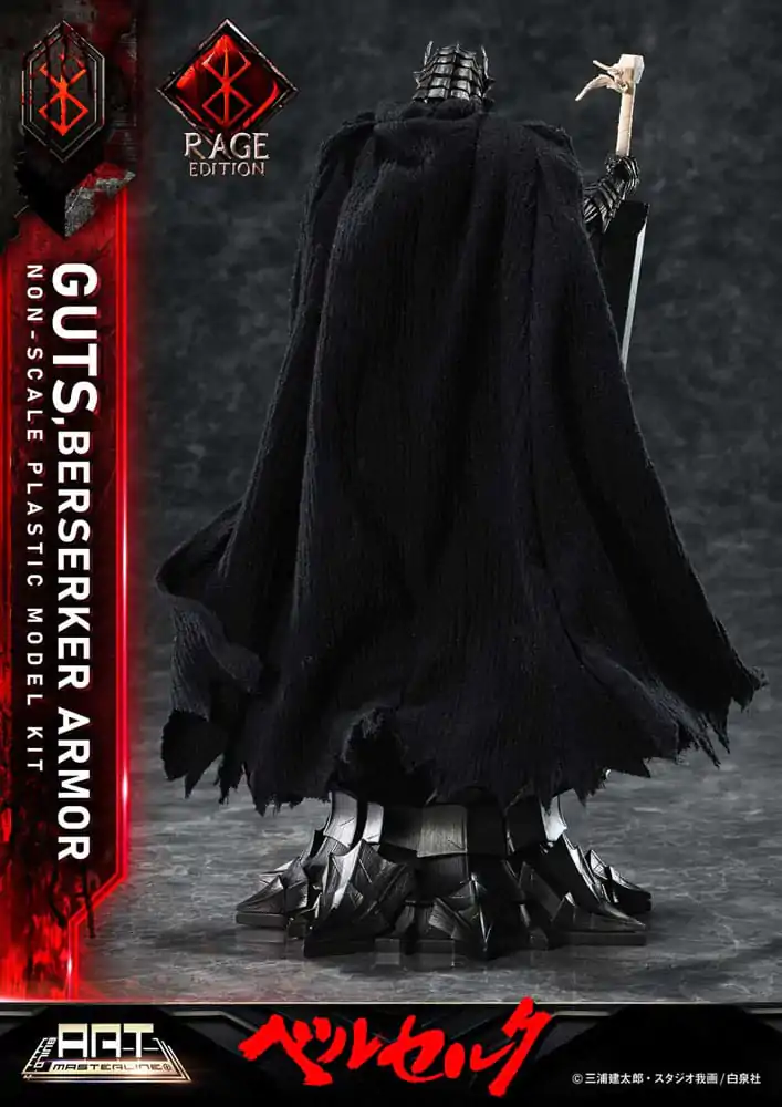 Berserk Build Art Masterline komplet plastičnog modela Guts Berserker Armor Rage 30 cm fotografija proizvoda