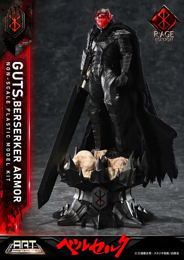 Berserk Build Art Masterline komplet plastičnog modela Guts Berserker Armor Rage 30 cm fotografija proizvoda