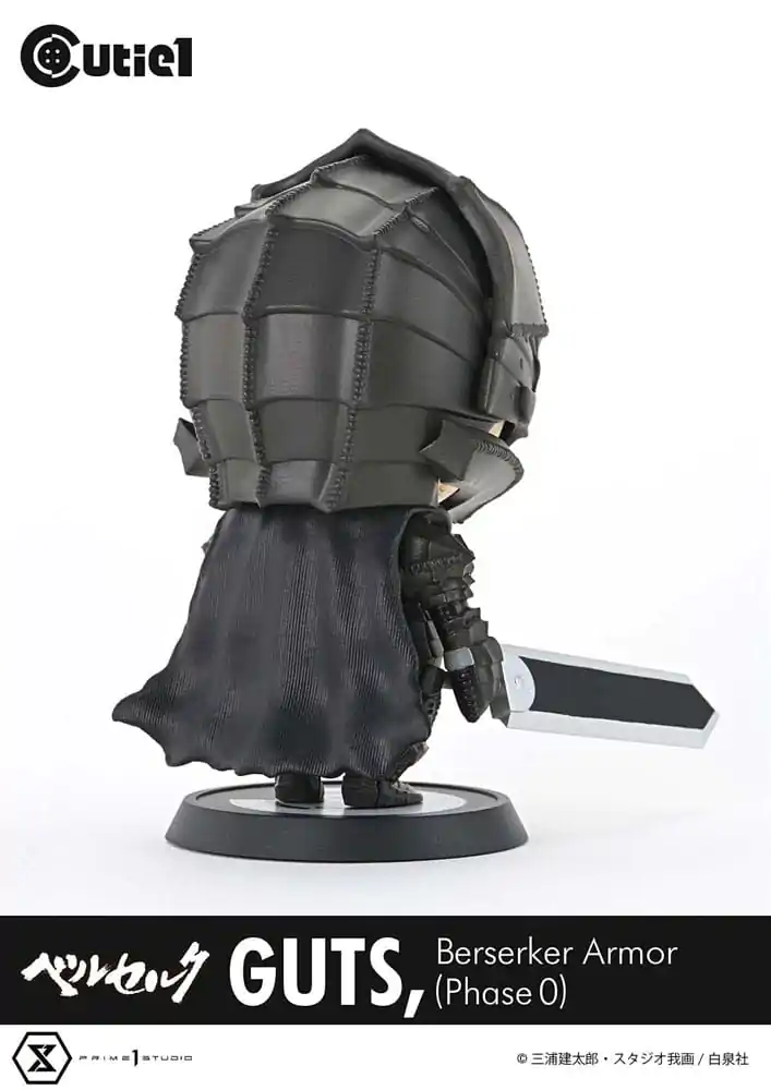 Berserk Cutie1 PVC Figura Guts Berserker Armor (Phase 0) 12 cm fotografija proizvoda