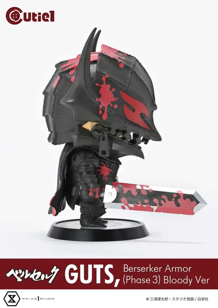 Berserk Cutie1 PVC Figura Guts Berserker Armor (Phase 3) Bloody Ver. 12 cm fotografija proizvoda