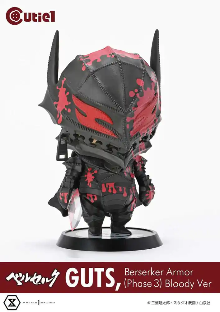 Berserk Cutie1 PVC Figura Guts Berserker Armor (Phase 3) Bloody Ver. 12 cm fotografija proizvoda