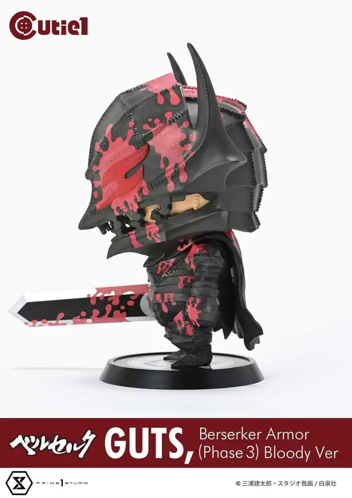 Berserk Cutie1 PVC Figura Guts Berserker Armor (Phase 3) Bloody Ver. 12 cm fotografija proizvoda