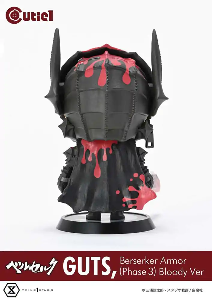 Berserk Cutie1 PVC Figura Guts Berserker Armor (Phase 3) Bloody Ver. 12 cm fotografija proizvoda