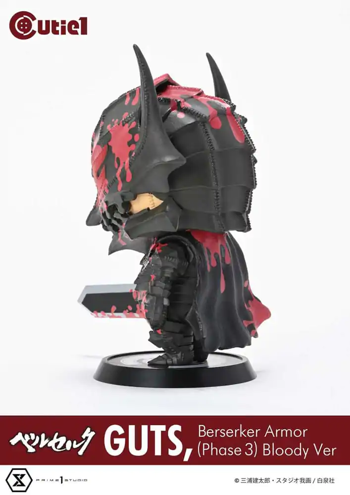 Berserk Cutie1 PVC Figura Guts Berserker Armor (Phase 3) Bloody Ver. 12 cm fotografija proizvoda