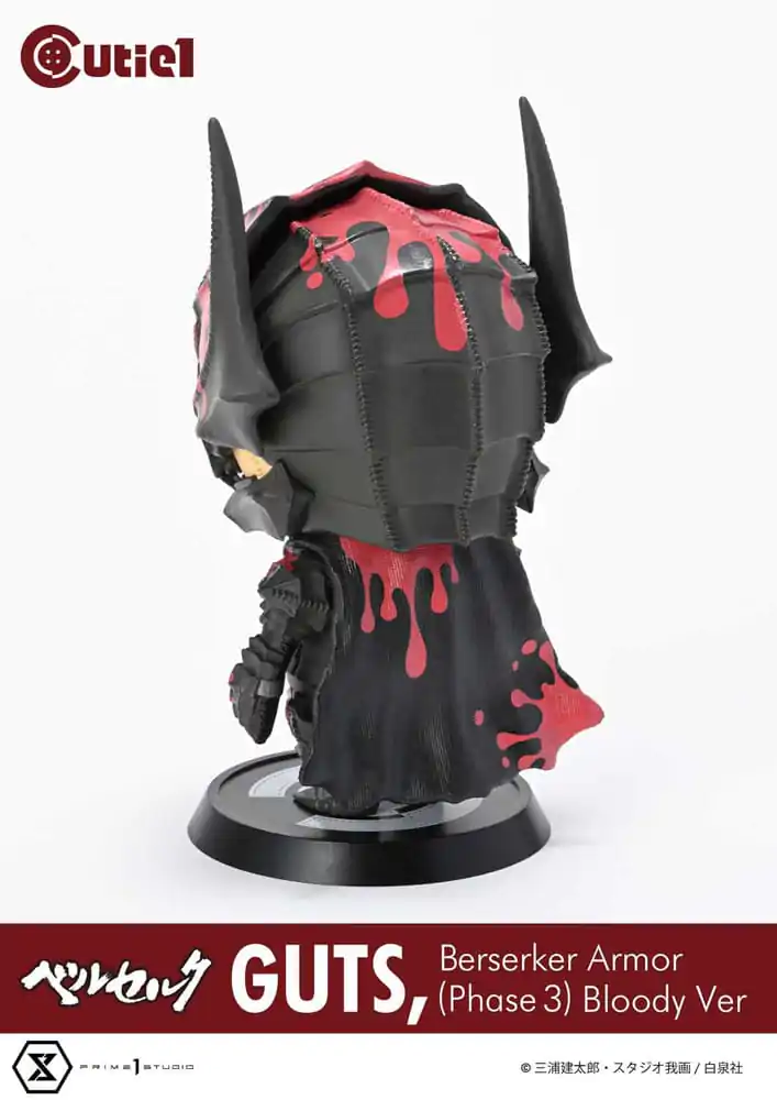 Berserk Cutie1 PVC Figura Guts Berserker Armor (Phase 3) Bloody Ver. 12 cm fotografija proizvoda