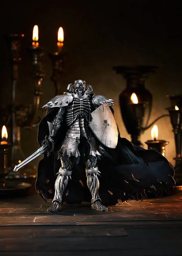 Berserk Figma akcijska figura Skull Knight: DX Edition 17 cm fotografija proizvoda