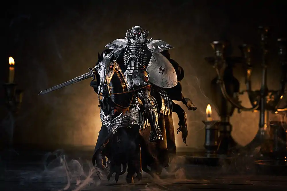 Berserk Figma akcijska figura Skull Knight: DX Edition 17 cm fotografija proizvoda