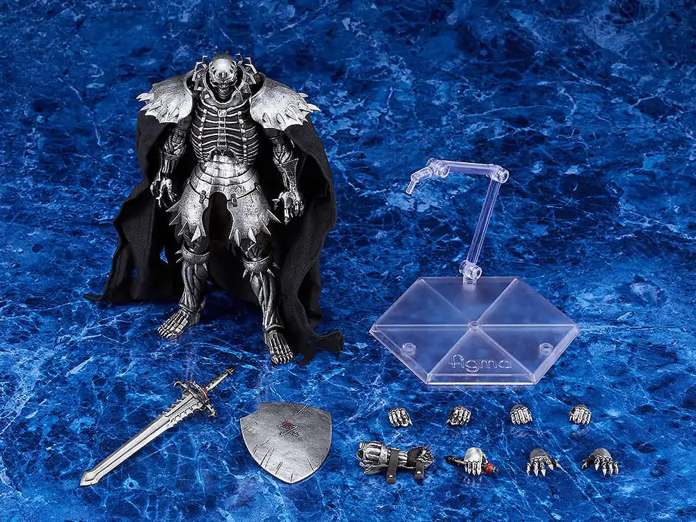 Berserk Figma akcijska figura Vitez Lubanje 17 cm fotografija proizvoda