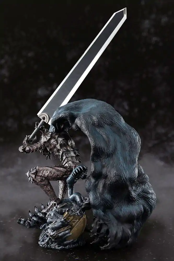 Berserk Figuarts ZERO Metallic Touch PVC Kip Guts Berserker Armor 35 cm fotografija proizvoda