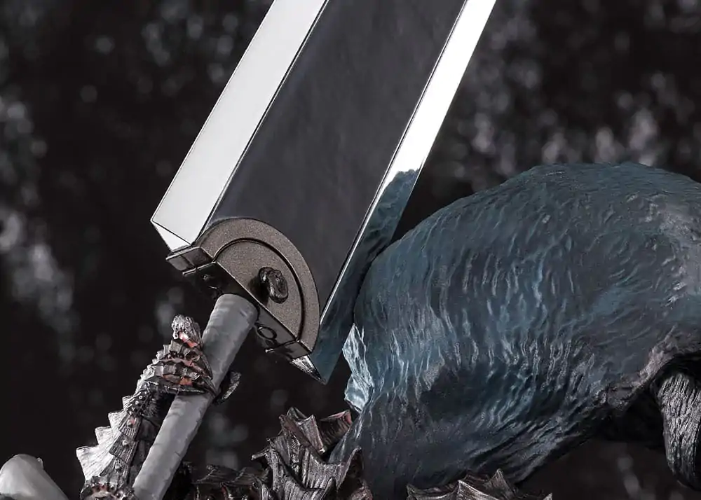 Berserk Figuarts ZERO Metallic Touch PVC Kip Guts Berserker Armor 35 cm fotografija proizvoda