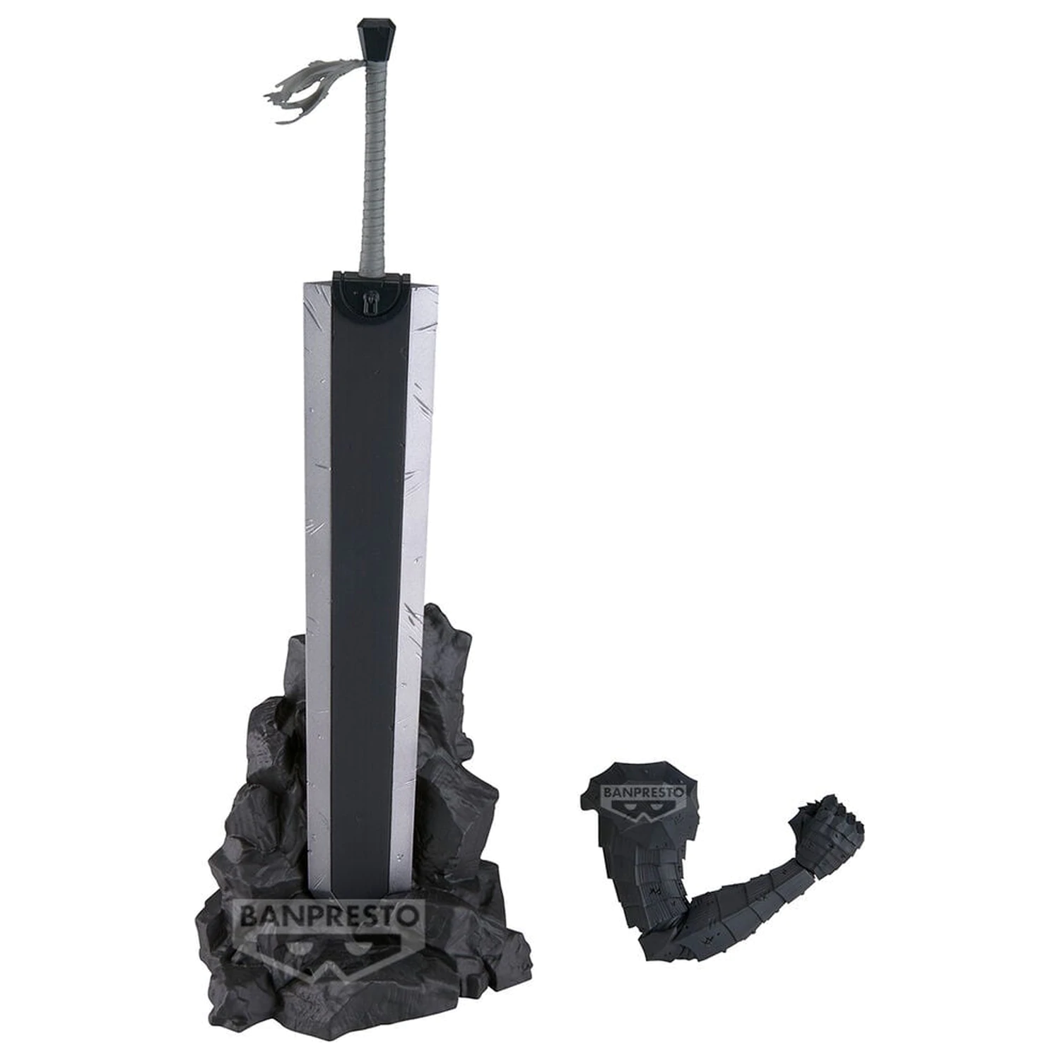 Berserk Grandista Guts Desna Ruka i Oružje figura 25 cm fotografija proizvoda